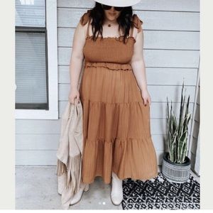 Arula/Altar’d State Lucille Maxi Dress Size “A” 1XL Women’s